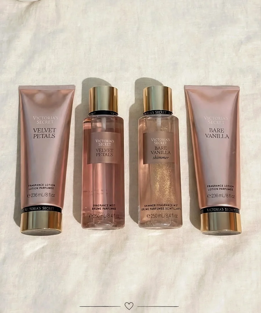 Body care selecionado e preparado para cliente.